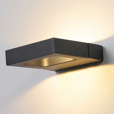 Nordic Creative Rotatable LED Wall Mount Fixture for Corridors and Aisles