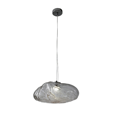 Nordic Minimalist Art Glass Pendant Lamp for Dining Room and Bedroom