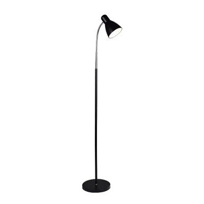 Nordic Minimalist Wrought Iron Vertical Floor Lamp for Room and Study