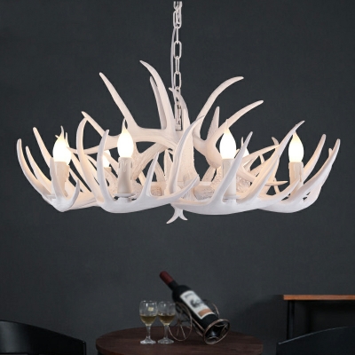 Traditional Vintage  Chandelier Lighting Fixtures American Style for Living Room