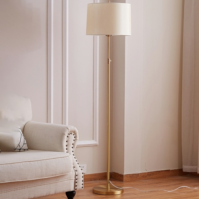 Macaron Floor Lights Metal Minimalism Nordic Style for Living Room