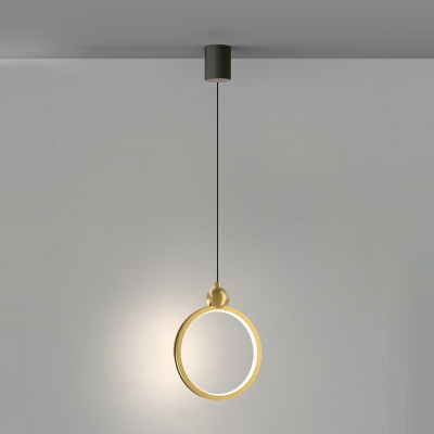 Minimalism Pendant Lighting Fixtures Metal LED Linear for Dinning Room