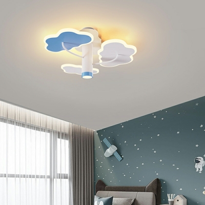LED Contemporary iron Acrylic Ceiling Light Simple Nordic Pendant Light Fixture for Living Room