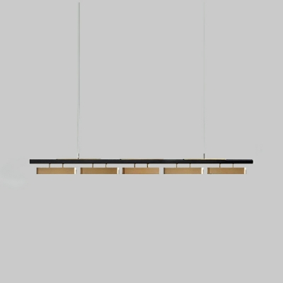 Modern Style Metal LED Chandelier Lighting Fixtures for Living Room