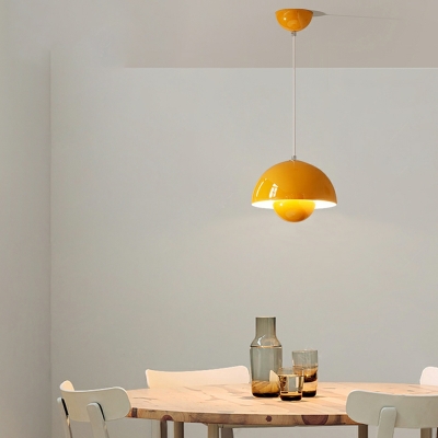 LED Contemporary Ceiling Light Simple Nordic Macarons Pendant Light Fixture for Living Room