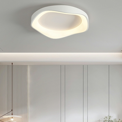 LED Contemporary Ceiling Light Simple Nordic Pendant Light Fixture for Bedroom Room