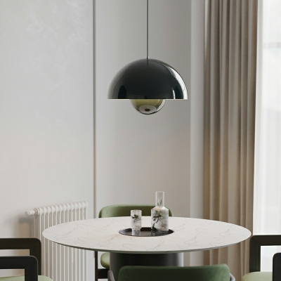 Modern Unique Shape 1 Light  Metal Ceiling Pendant Light for Living Room