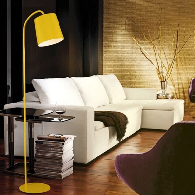Nordic Minimalist Wrought Iron Macarons Floor Lamp for Bedroom