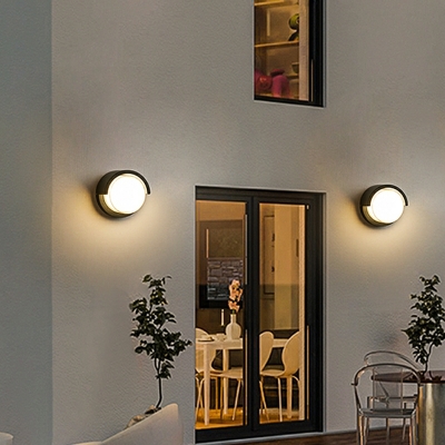 Modern Style Wall Light Aluminum Wall Sconces for Outdoor Wall Sconces