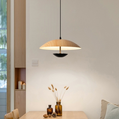 1 Light Contemporary Style Dome Shape Metal Commercial Pendant Lighting
