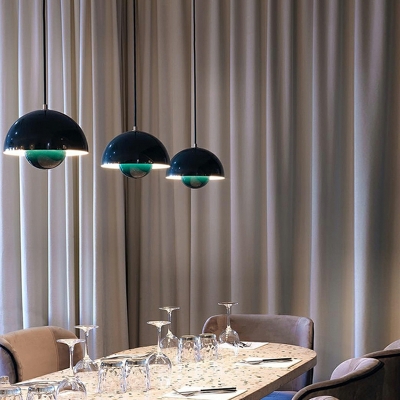Modern Style Unique Shape Metal Pendant Light Fixture for Living Room