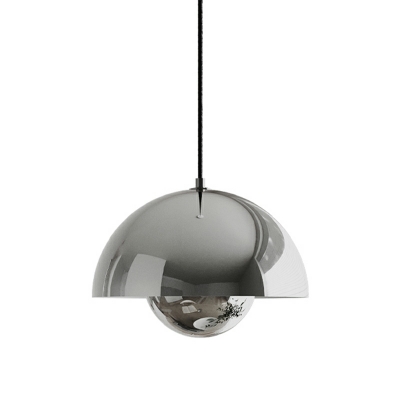 Modern Unique Shape 1 Light  Metal Ceiling Pendant Light for Living Room