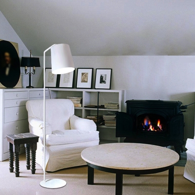 Nordic Minimalist Wrought Iron Macarons Floor Lamp for Bedroom
