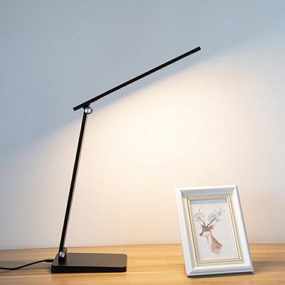 1 Light Modern Simple Shape Metal Table Light for Living Room