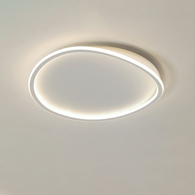 Modern Simple Led Round Ceiling Light Fixture for Living Room