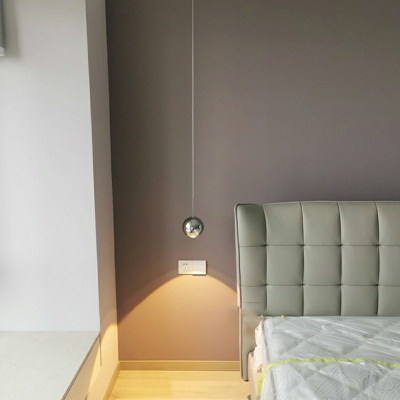 Modern Style Unique Metal Pendant Light Fixture for Living Room