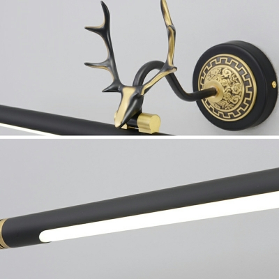 Creative LED Antlers Adjustable Vanity Light for Bathroom and Bedroom