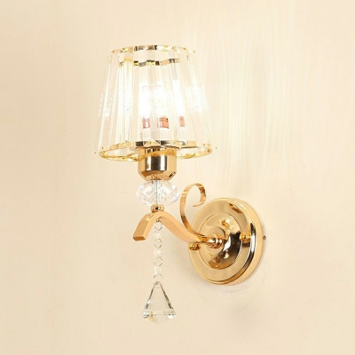 1 Light Contemporary Style Bell Shape Metal Lighting Fixture
