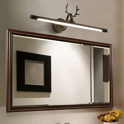 LED American Simple Vanity Light with Neutral Light for Bathroom