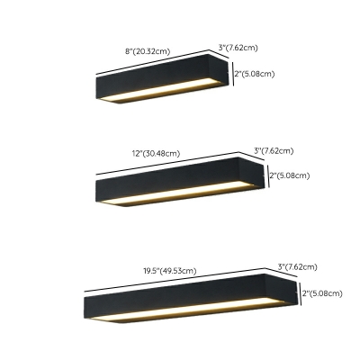 LED Modern Style Wall Light Aluminum Wall lamp for Hallway Stairs