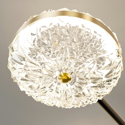 Modern Minimalist Ceiling Light  Nordic Style Glass Flushmount Light