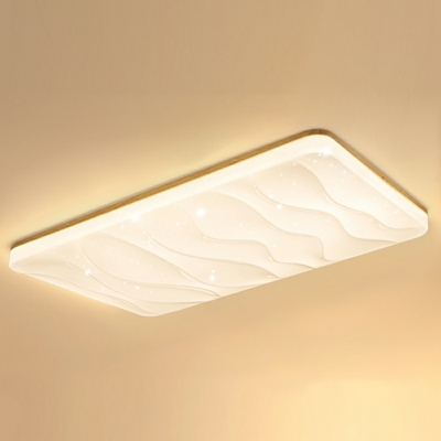 Modern Minimalist Ceiling Light Wood Nordic Style wooden Flushmount Light