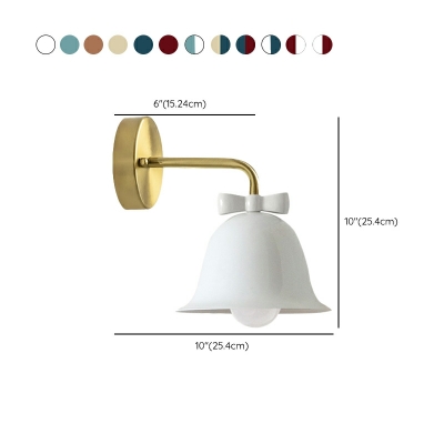 Modern  Style Wall Sconces  Nordic Style Rudder Wall Sconces for Kid's Bedroom