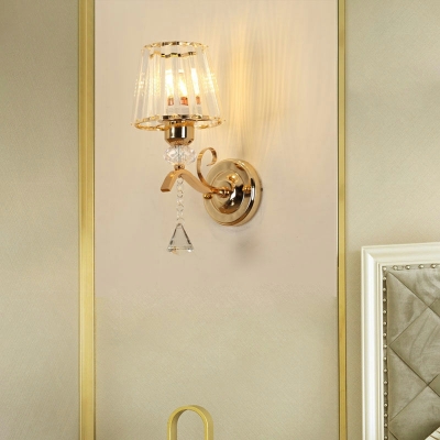 1 Light Contemporary Style Bell Shape Metal Lighting Fixture