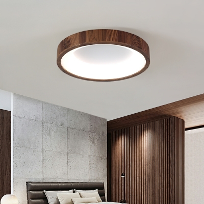 Contemporary Style Simple Square Shape Ceiling Lamp for Living Room