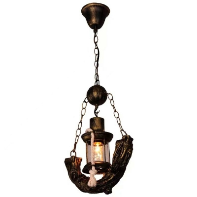Industrial Style Vintage Pendent Light with Shade for Restaurant Cafe