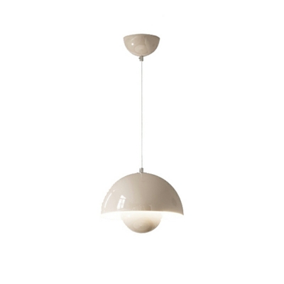 LED Contemporary Ceiling Light Simple Nordic Macarons Pendant Light Fixture for Living Room