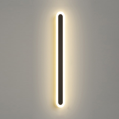 LED Simple Long Line Acrylic Vanity Light for Bathroom and Bedroom