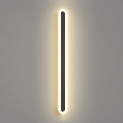 LED Simple Long Line Acrylic Vanity Light for Bathroom and Bedroom