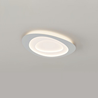 Modern Minimalist Ceiling Light Wood Nordic Style acrylic Flushmount Light
