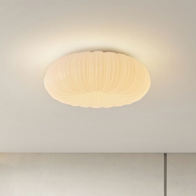 LED Acrylic lampshade Contemporary Ceiling Light Simple Nordic Fixture for Living Room