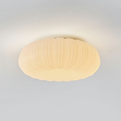 LED Acrylic lampshade Contemporary Ceiling Light Simple Nordic Fixture for Living Room