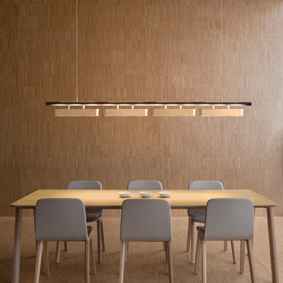 Modern Style Metal LED Chandelier Lighting Fixtures for Living Room