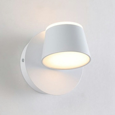 LED Modern Simple Adjustable Wall Light for Bedroom and Study Room