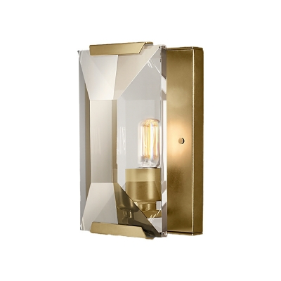 Modern Style Crystal Wall Light Iron Wall Sconces for Living Room Wall Sconces