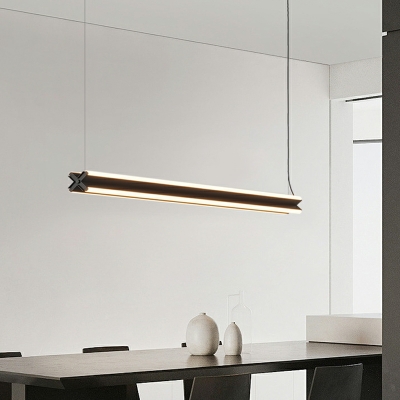 Modren Contemporary Simple LED Island Lighting for Dining Room
