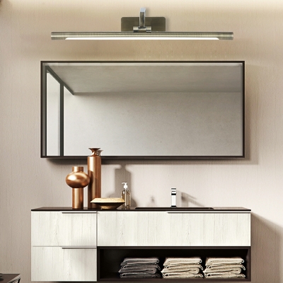 Nordic Minimalist Strip LED Vanity Light for Bathroom and Bedroom