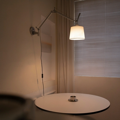 1 Light Modern Unique Shape Metal Wall Light Sconces for Washroom