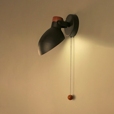 Modren Style Creative Rotating Wall Light with Switch for Living Room