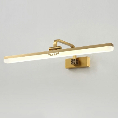 LED American Simple Vanity Light with Neutral Light for Bathroom