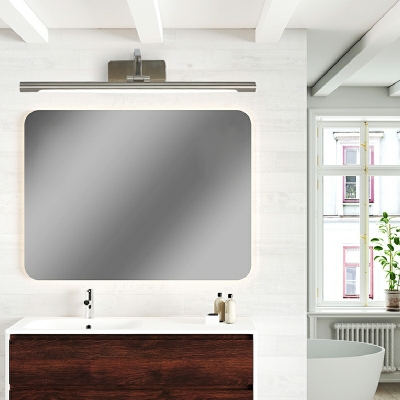 Nordic Minimalist Strip LED Vanity Light for Bathroom and Bedroom