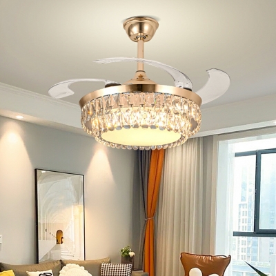 1 Light Contemporary Style Round Shape Metal Pendant Ceiling Fixture Lamp