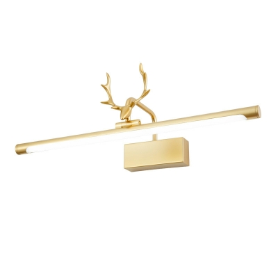 Contemporary Style Creative LED Antler Vanity Light for Bedroom