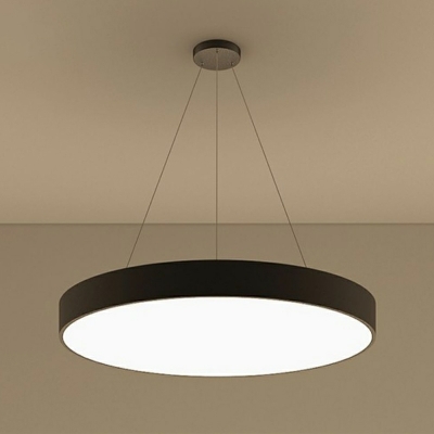 LED Contemporary Ceiling Light Simple Nordic Chandelier Fixture for Office