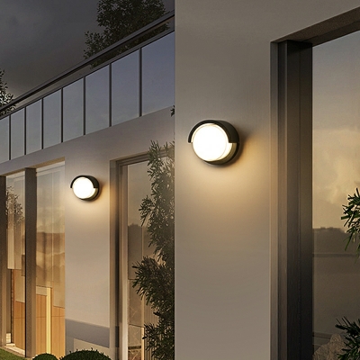 Modern Style Wall Light Aluminum Wall Sconces for Outdoor Wall Sconces