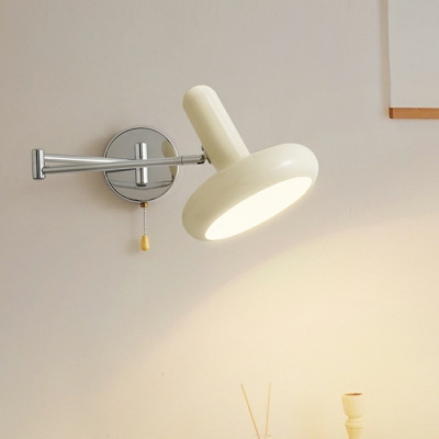Modren Style Simple Led Rocker Bedroom Bedside Lamp Wall Lamp